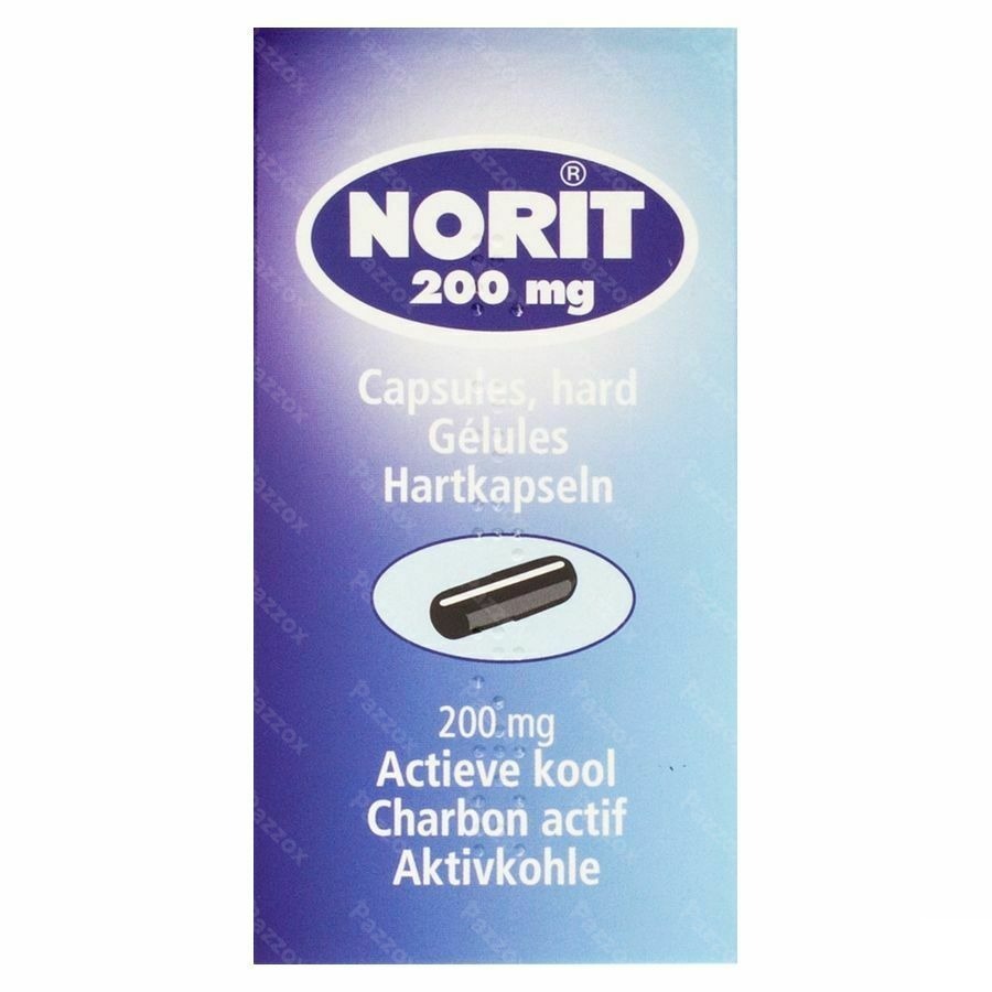 Norit 200 Caps. 30 X 200mg