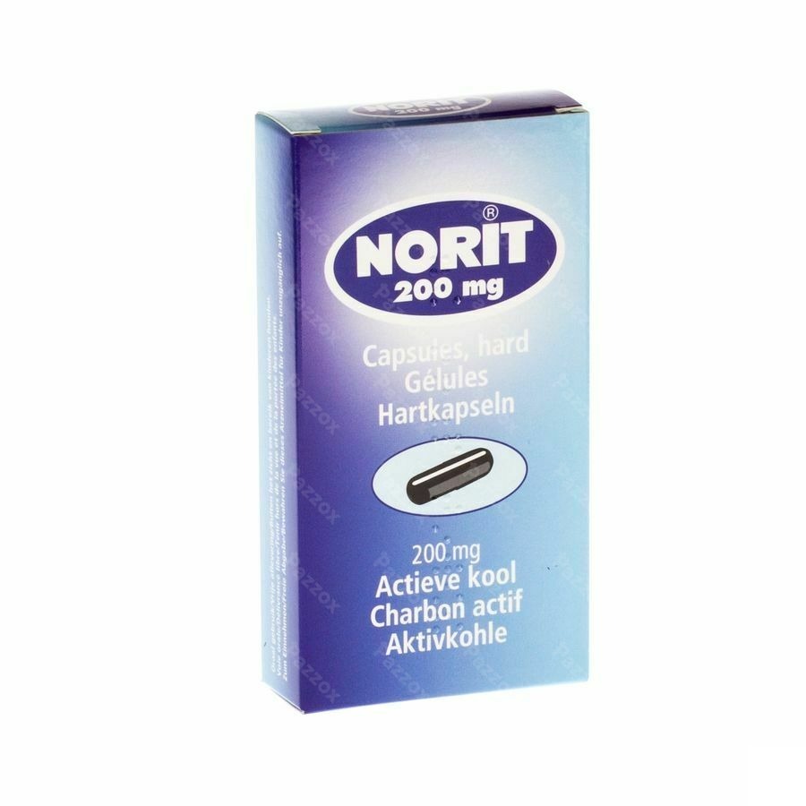 Norit 200 Caps. 30 X 200mg