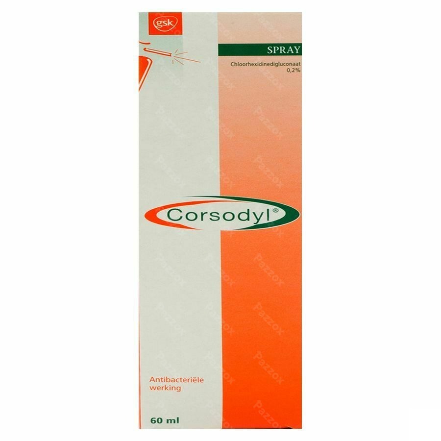 Corsodyl 2mg/ml Spray
