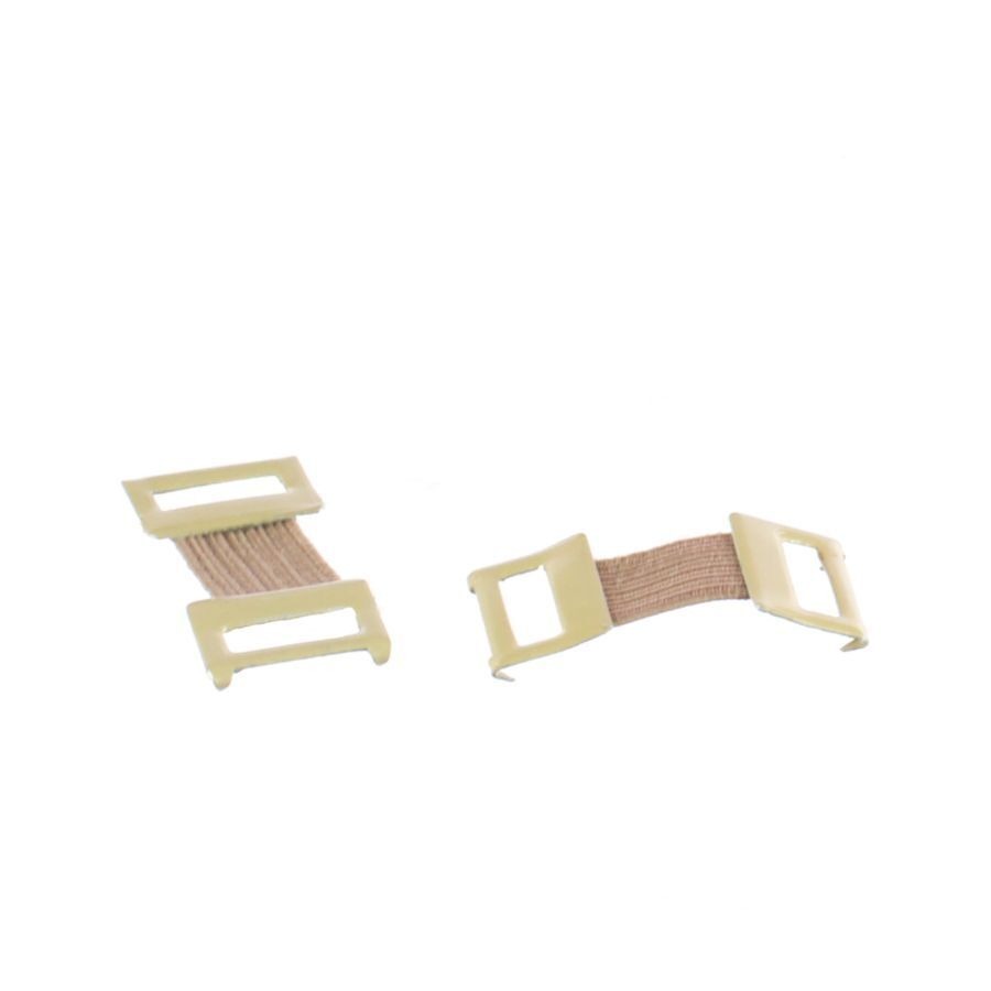 Pharmex Verbandhaakjes Bruin 10