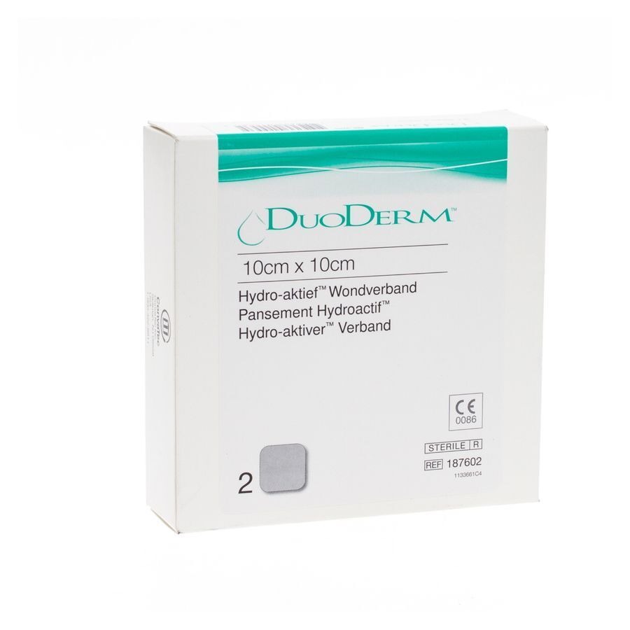 Duoderm Hydroact 10x10 2st H7602