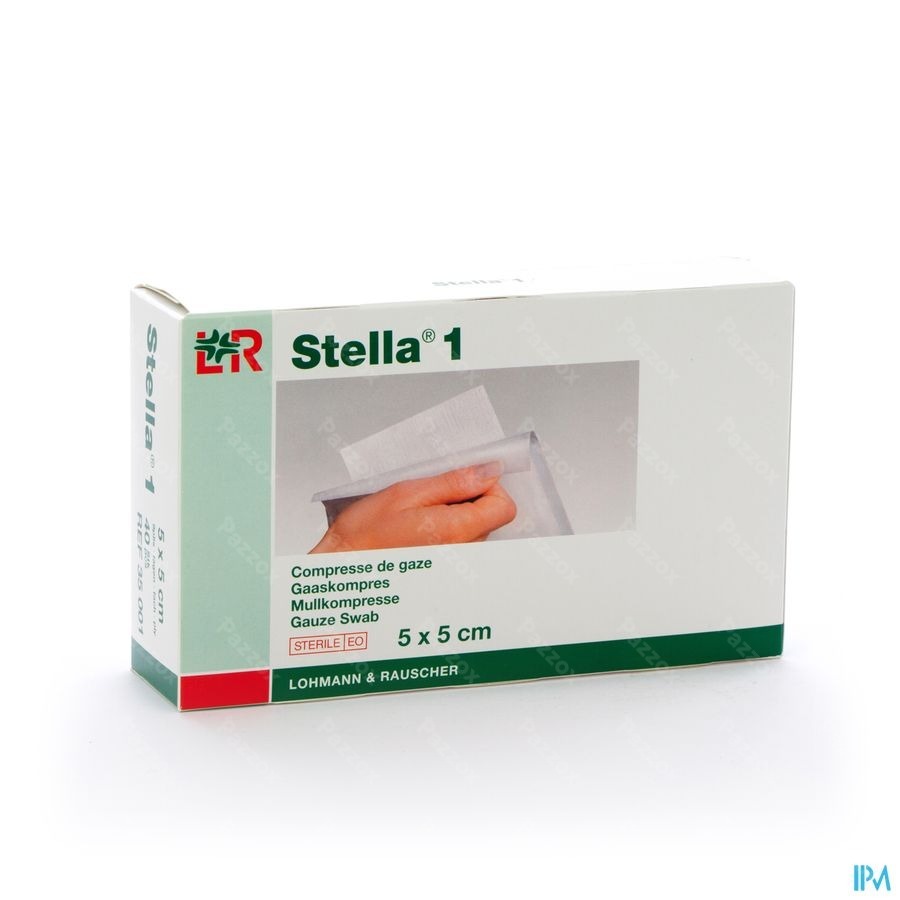 Stella 1 Kp Ster 5x5,0cm 40 35001