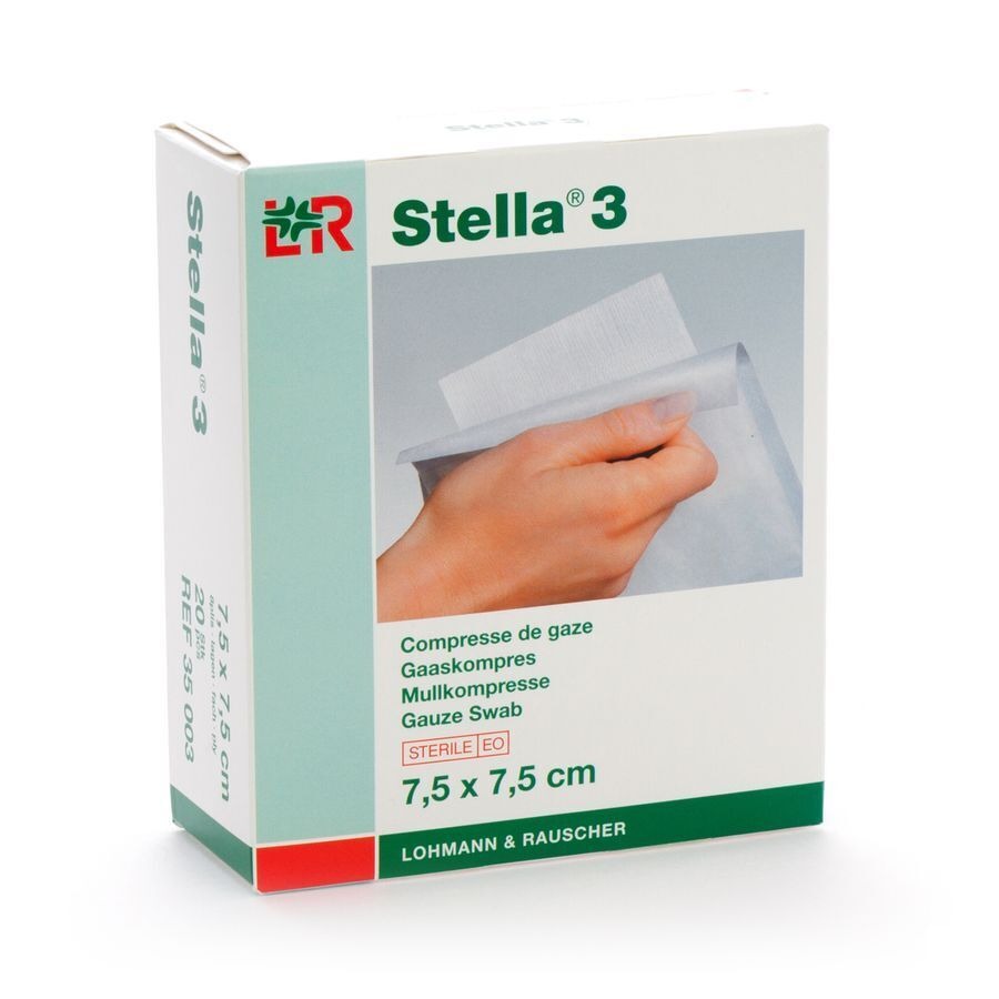 Stella 3 Kp Ster 7,5x7,5cm 20 35003