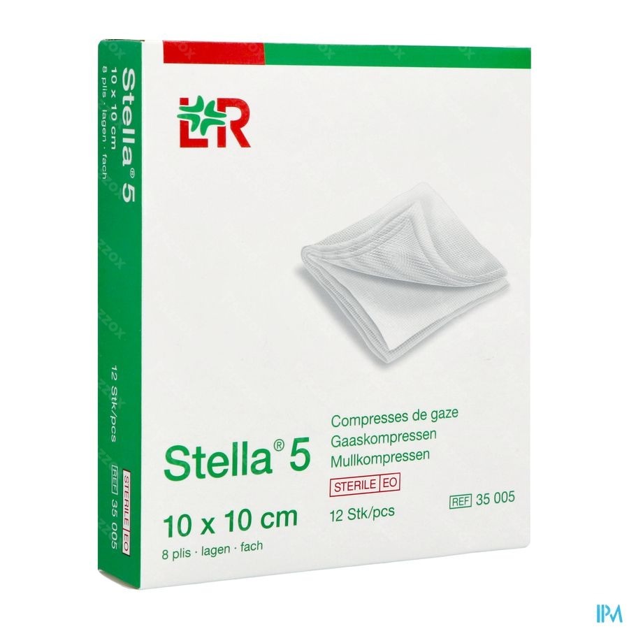 Stella 5 Kp Ster 10x10cm 12 35005