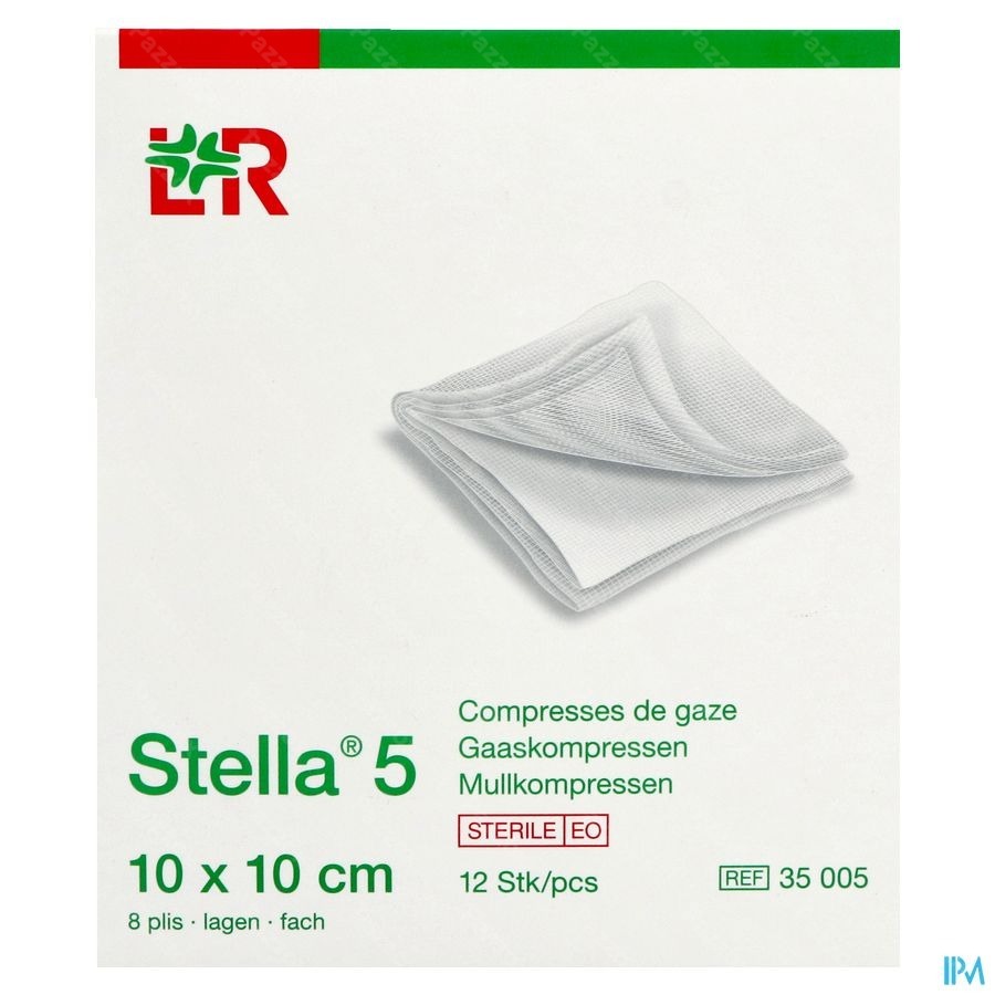 Stella 5 Kp Ster 10x10cm 12 35005
