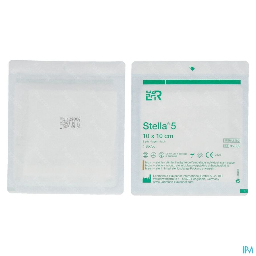 Stella 5 Kp Ster 10x10cm 12 35005