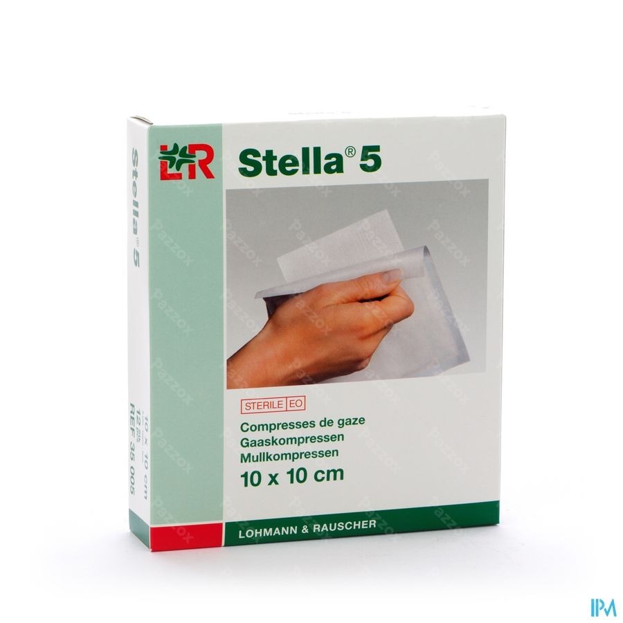 Stella 5 Kp Ster 10x10cm 12 35005