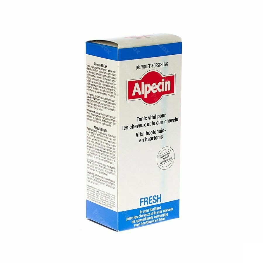 Dr. Wolff Alpecin Opwekkende Tonic Fresh 200ml