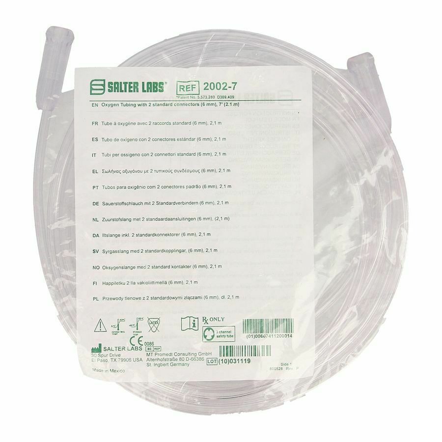 Zuurstofdarm Plast 2,1m I0725 1 St