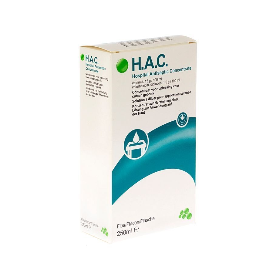 Hac Antisept. Concent. 250ml