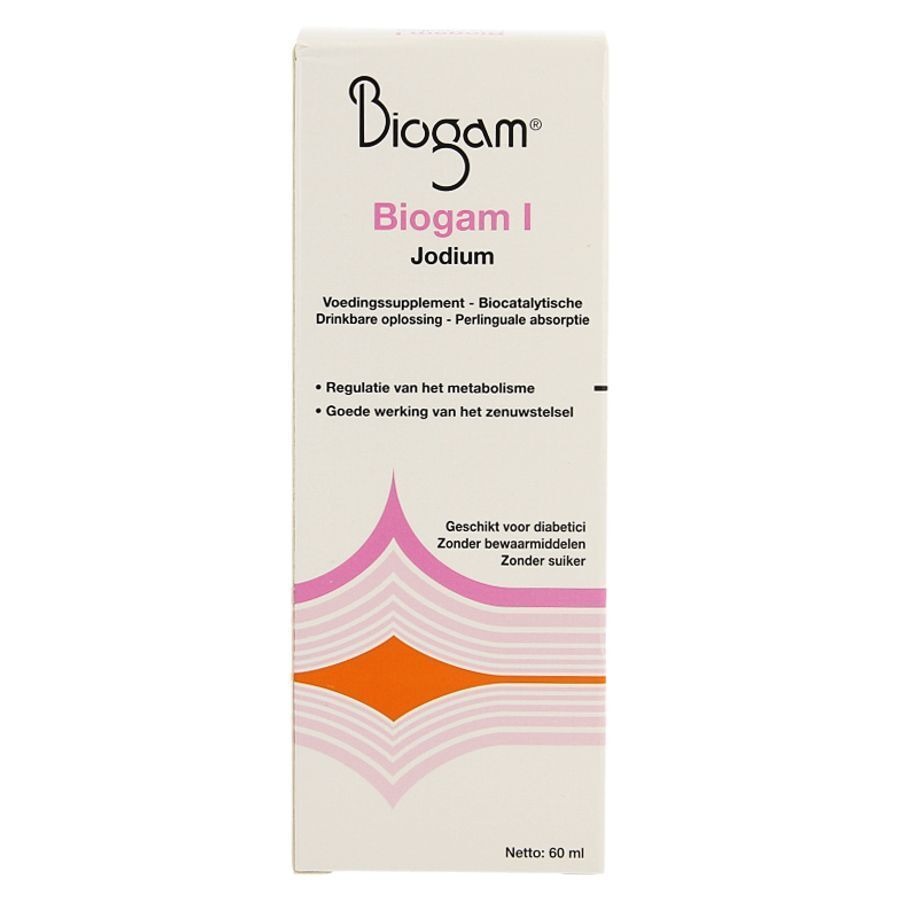 Biogam I Fl 60ml
