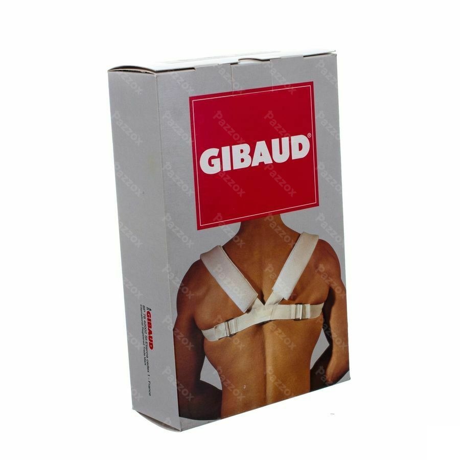 Gibaud Sleutelbeen Blokage Wit 100-120 T3 6209