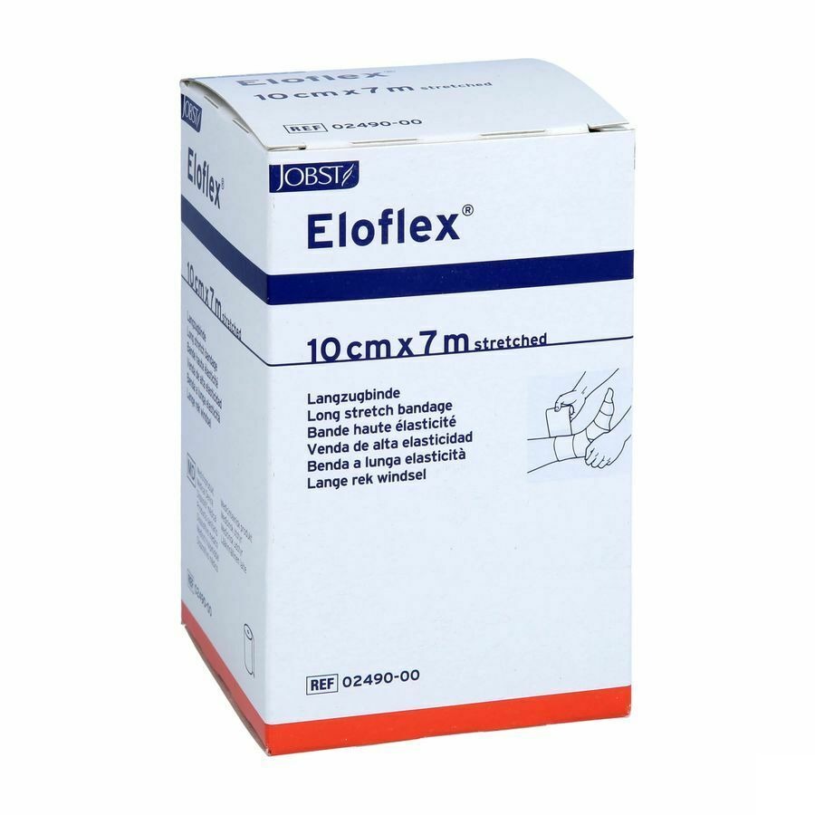 Eloflex Compressiewindel Licht El. 10cmx7m 0024900