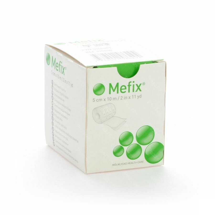 Mefix Zelfklevende Fixatie 5,0cmx10,0m 1 310500