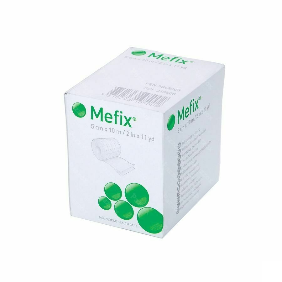 Mefix Zelfklevende Fixatie 5,0cmx10,0m 1 310500