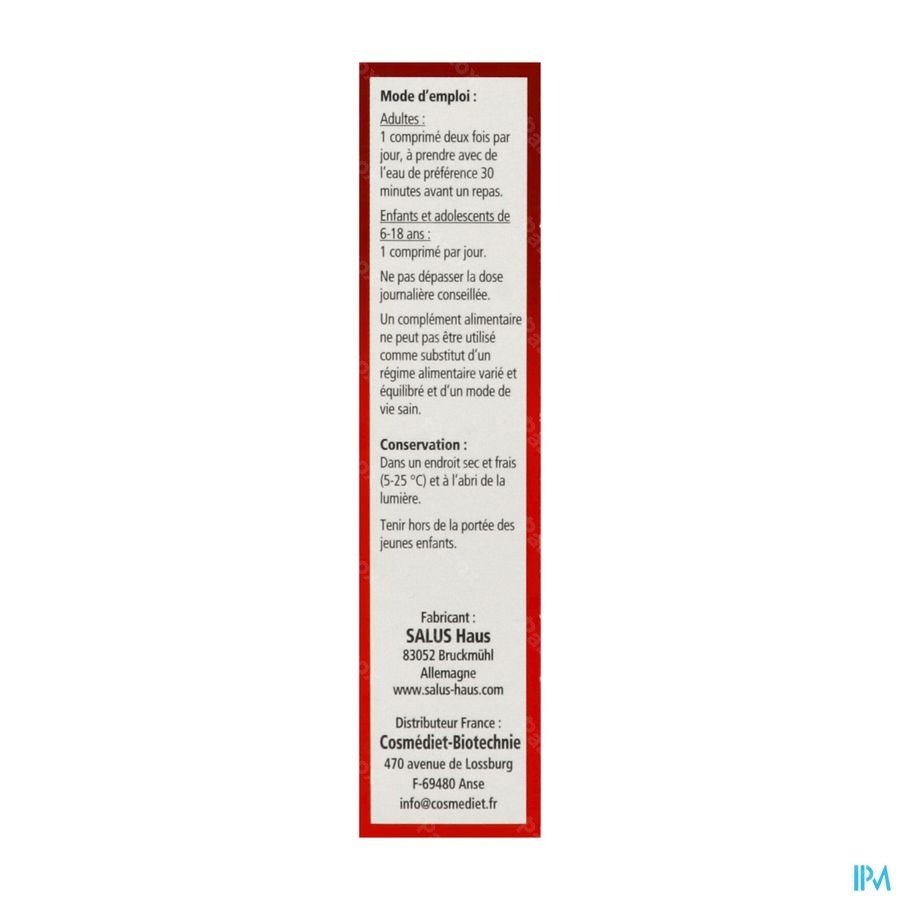 Salus Floradix 84 Tabletten