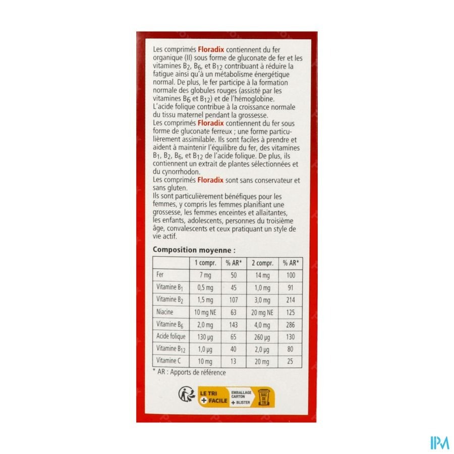Salus Floradix 84 Tabletten