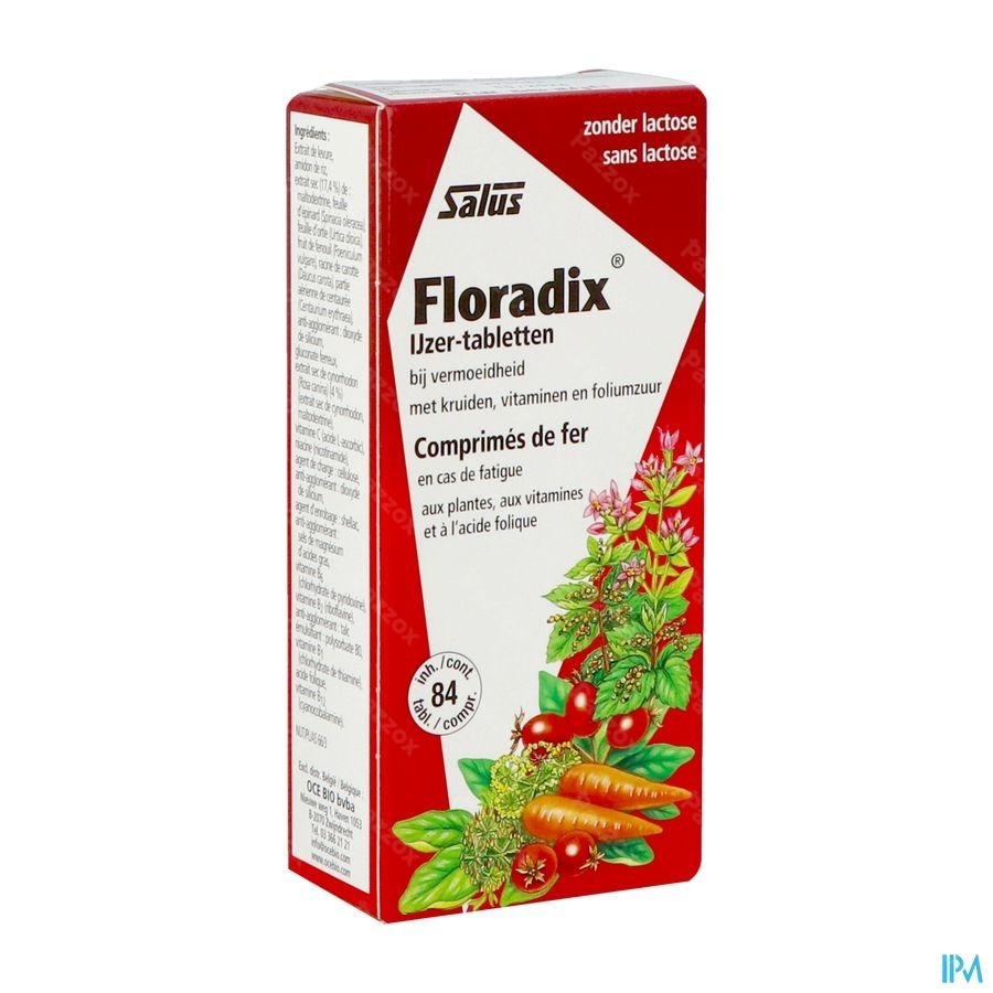 Salus Floradix 84 Tabletten