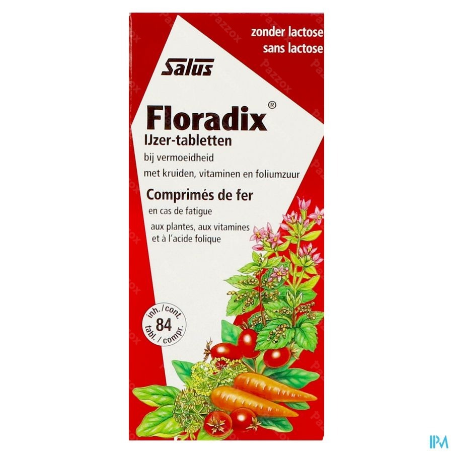 Salus Floradix 84 Tabletten
