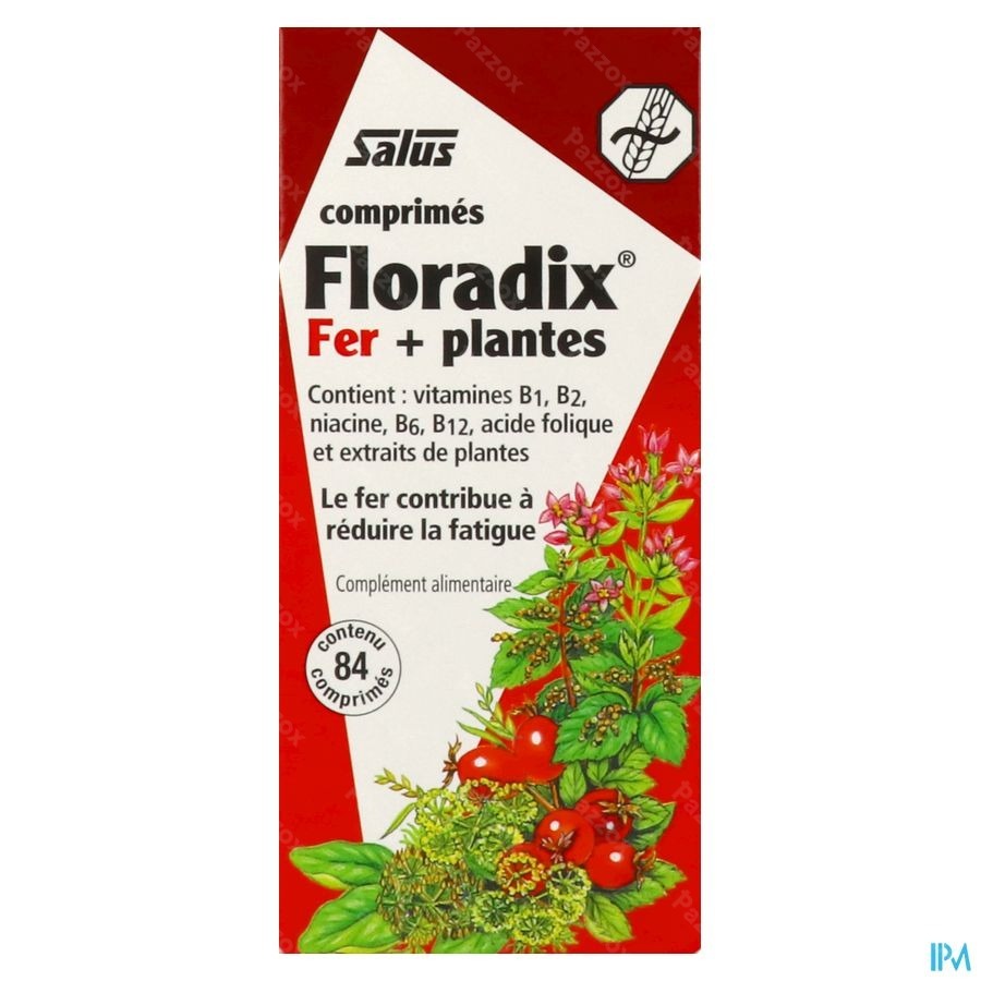 Salus Floradix 84 Tabletten