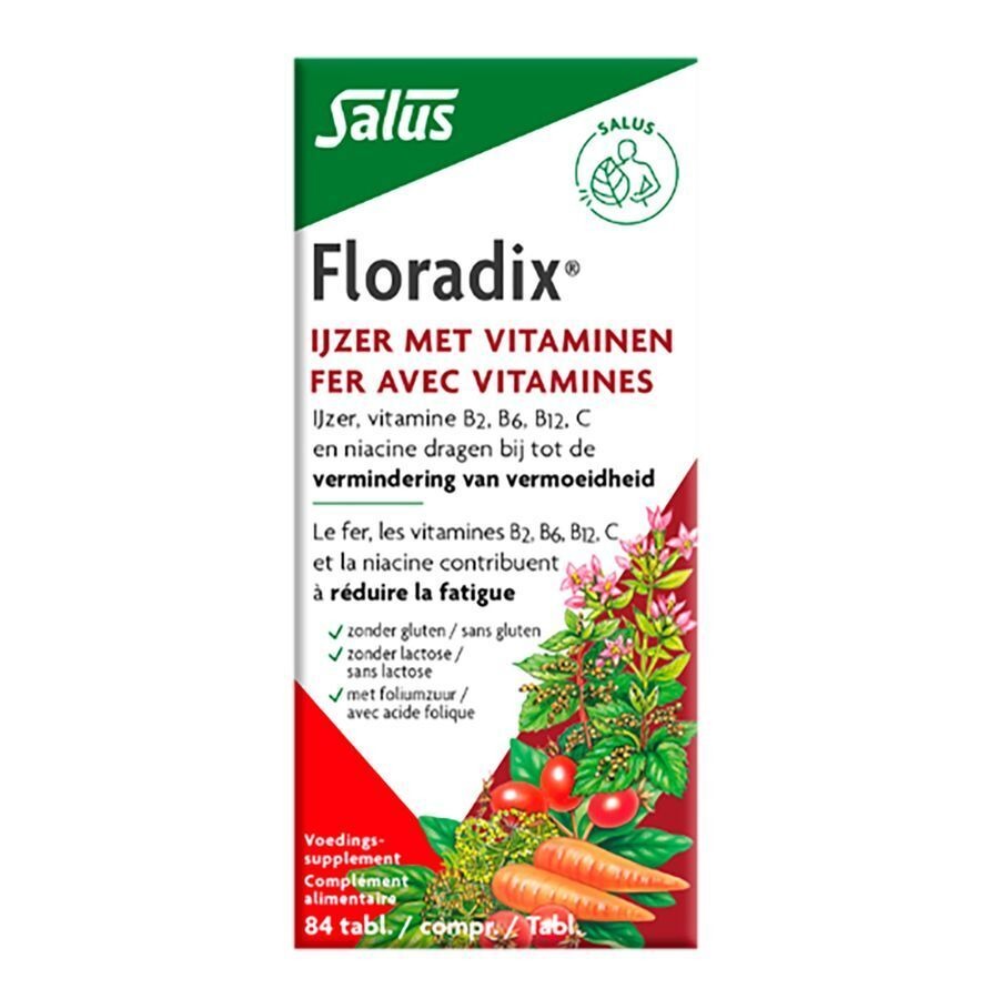 Salus Floradix 84 Tabletten