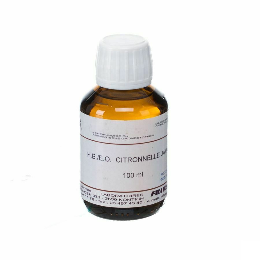 Fraver Ess Citronnelle Java 100ml