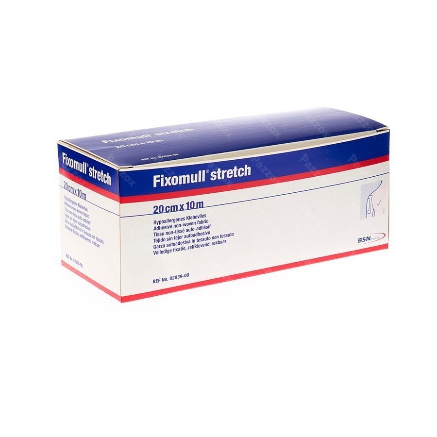 Fixomull Stretch Adh 20cmx10m 1 0203900