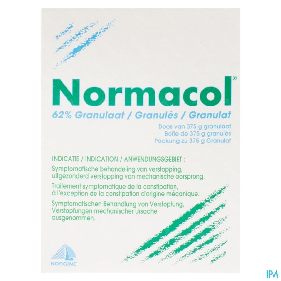 Normacol Grijs Groen 375g