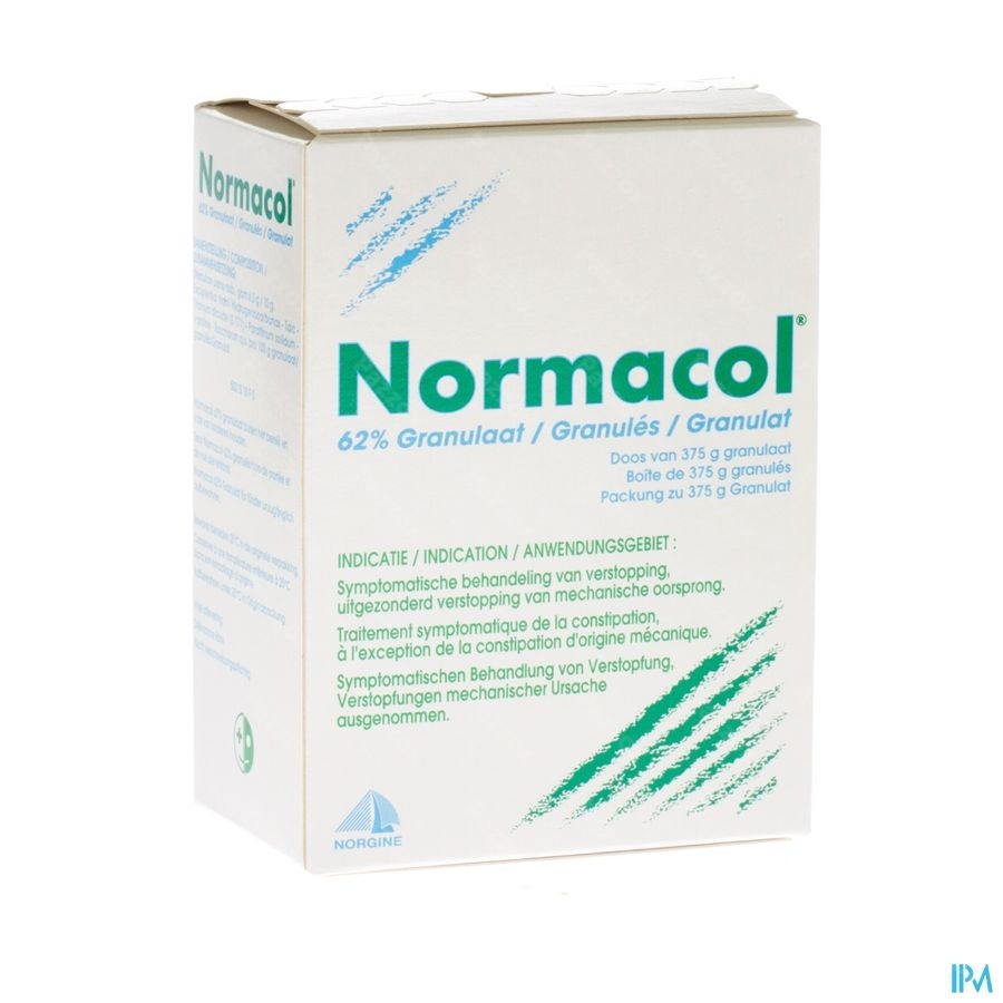 Normacol Grijs Groen 375g