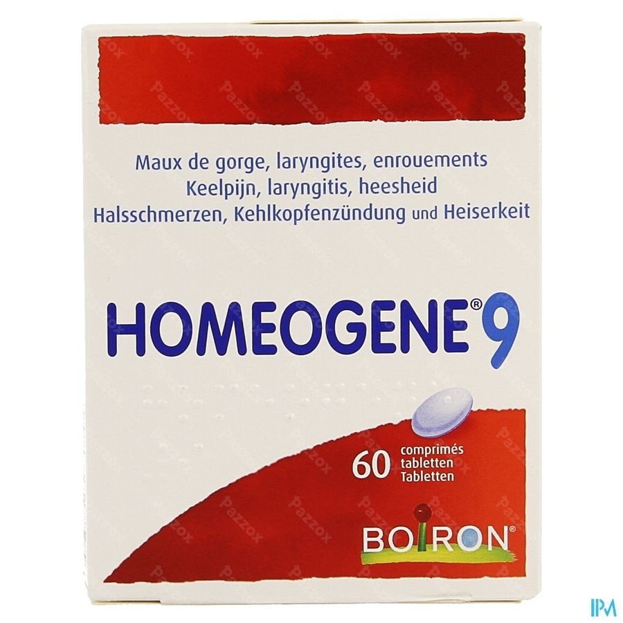 Boiron Homeogene N 9 Comp 60 