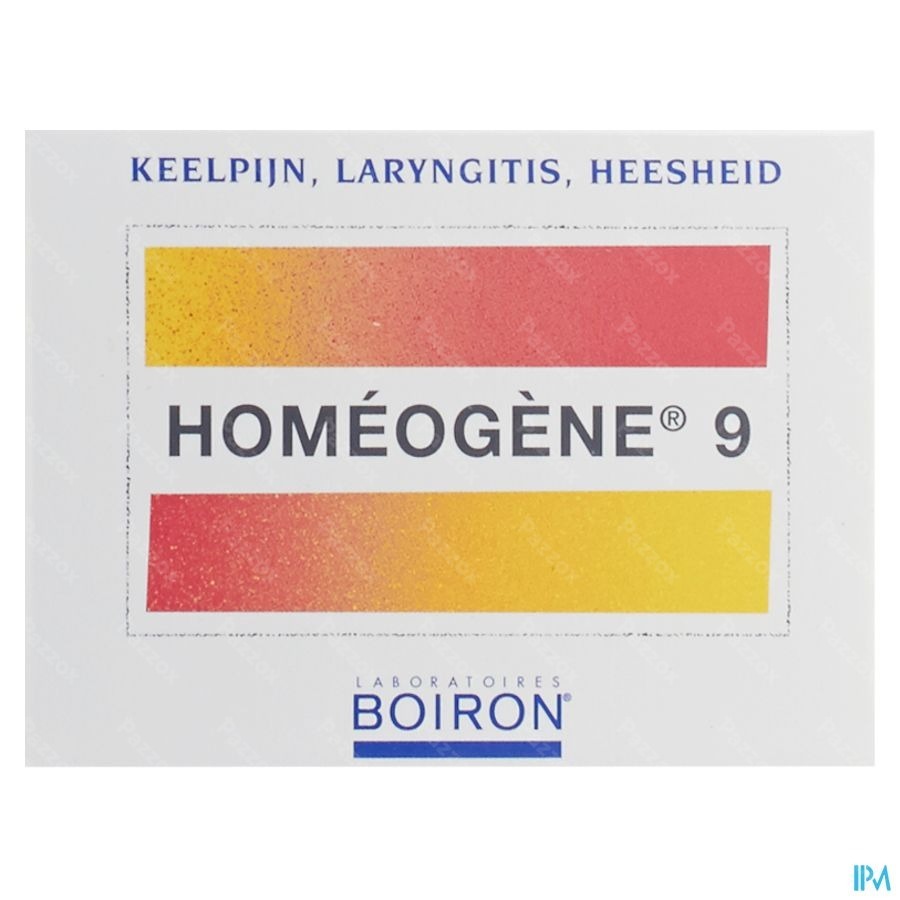 Boiron Homeogene N 9 Comp 60 