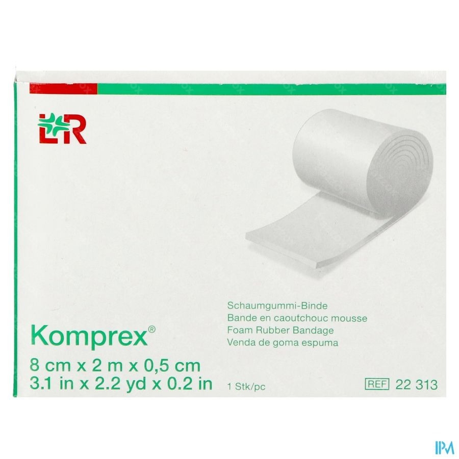 Komprex Binde 8cmx 2m Dikte 0,5cm 22313