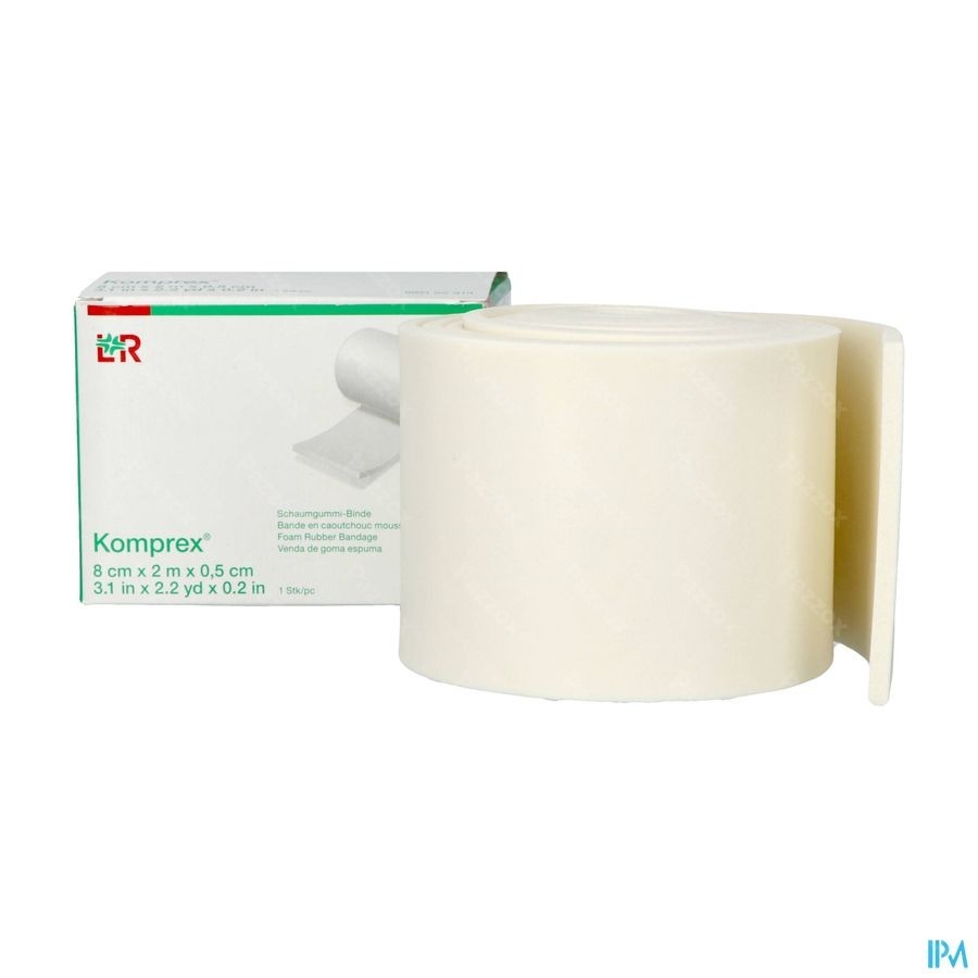 Komprex Binde 8cmx 2m Dikte 0,5cm 22313