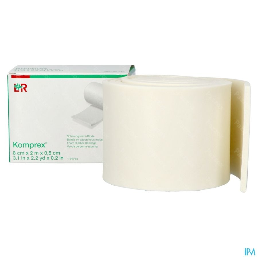 Komprex Binde 8cmx 2m Dikte 0,5cm 22313