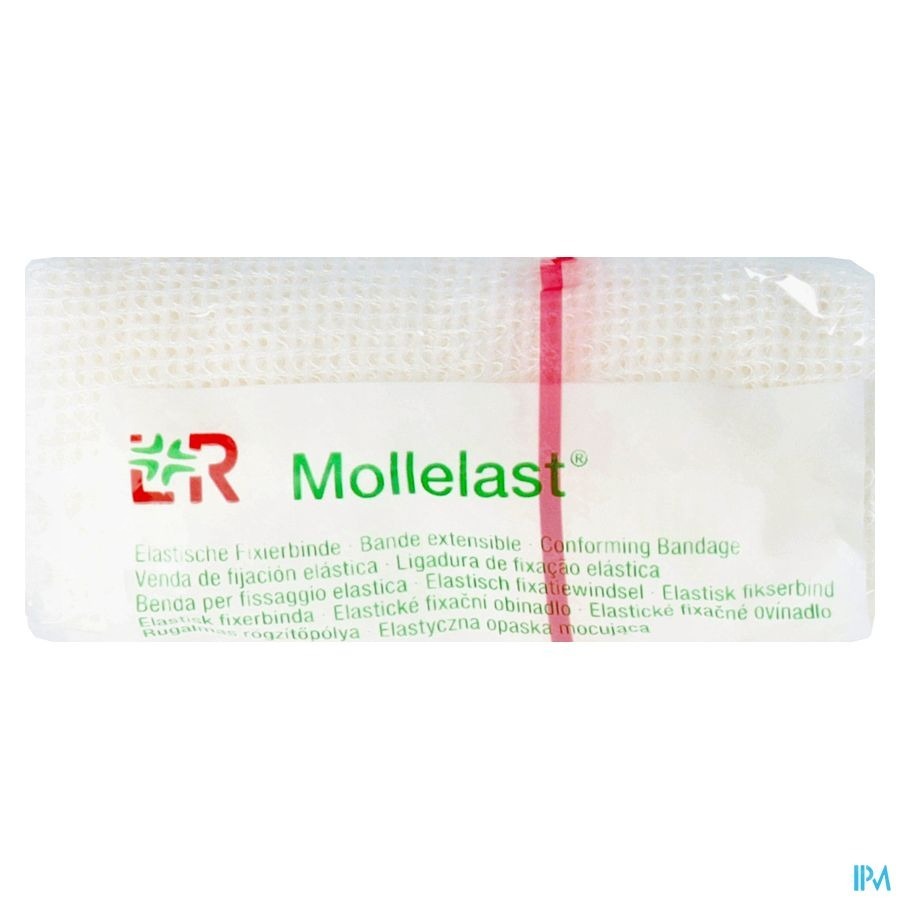 Mollelast Gaaswindel Elast Cello 8cmx4m 14412