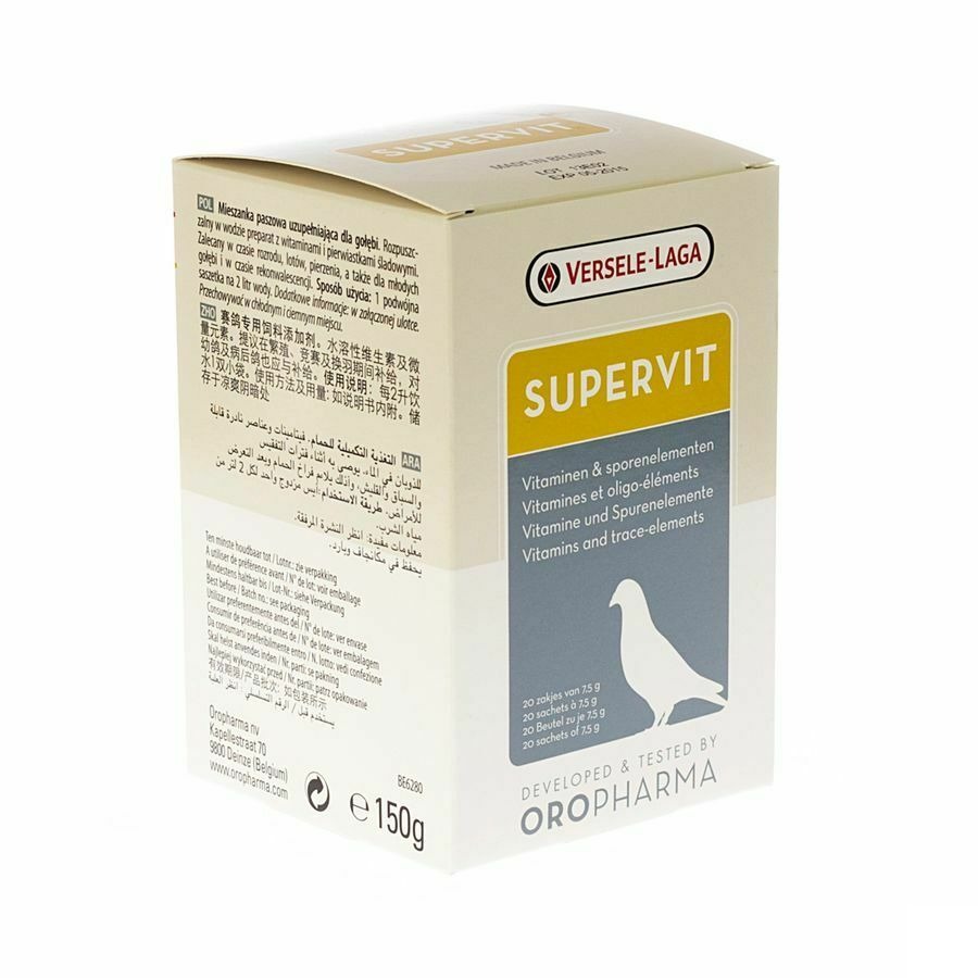 Supervit Zakje 20x7,5g