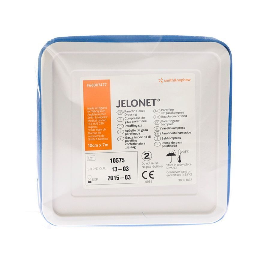 Jelonet Tin Rol 10cmx 7m 1 66007477
