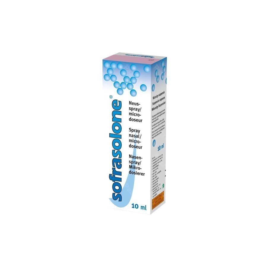 Sofrasolone Neusspray 10ml