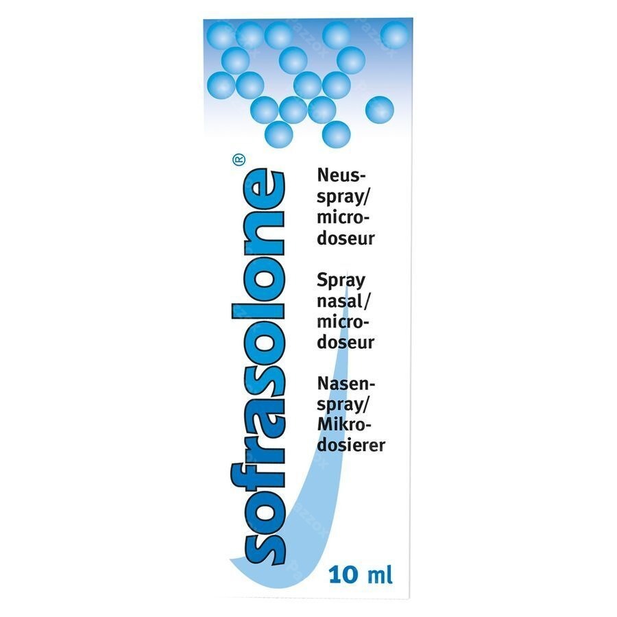 Sofrasolone Neusspray 10ml