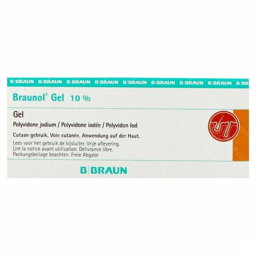 Braunol Gel 20g