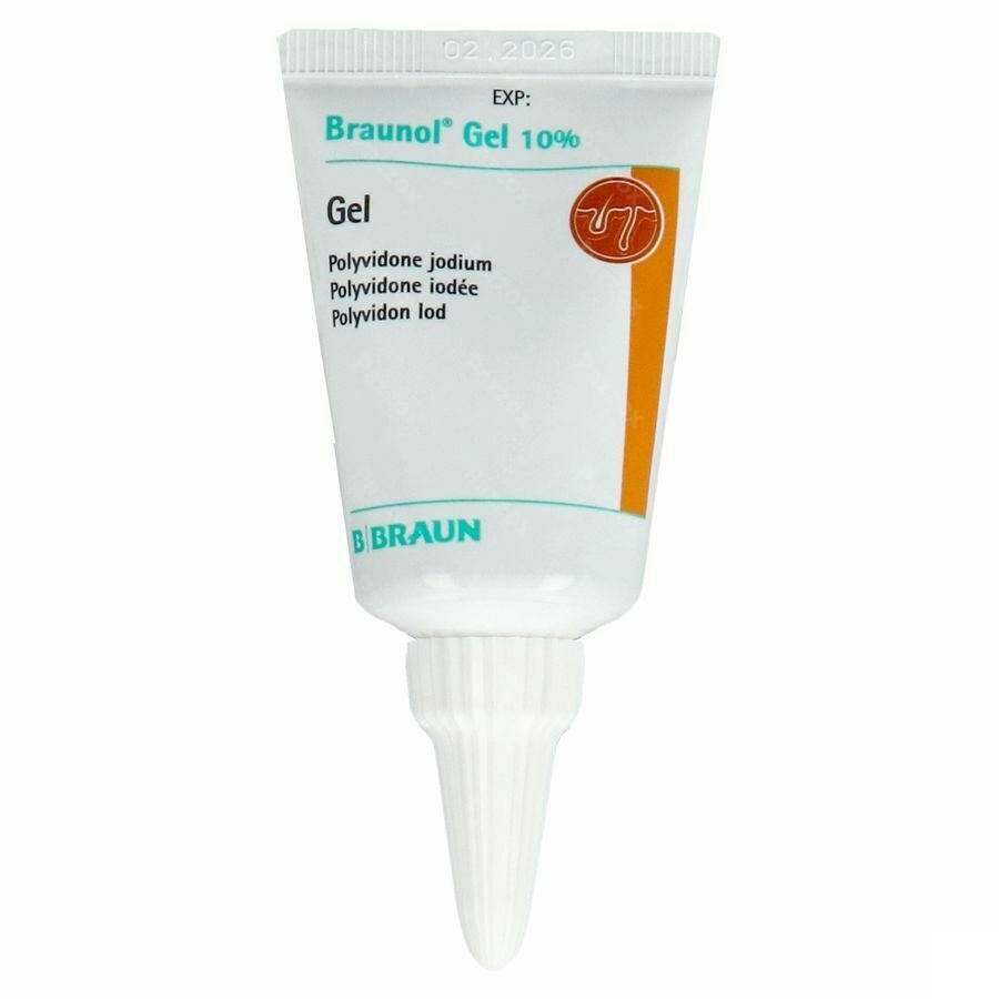Braunol Gel 20g