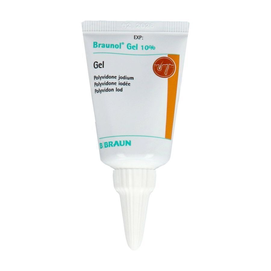 Braunol Gel 20g