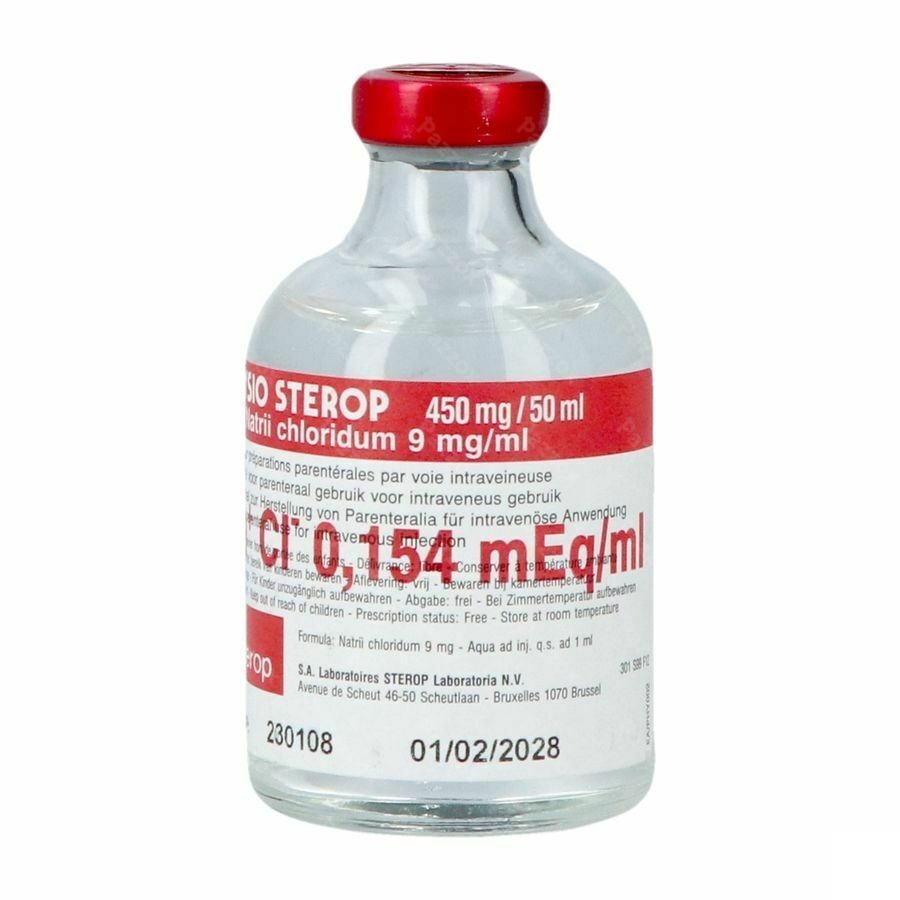 Physio Sterop Inj 1x50ml