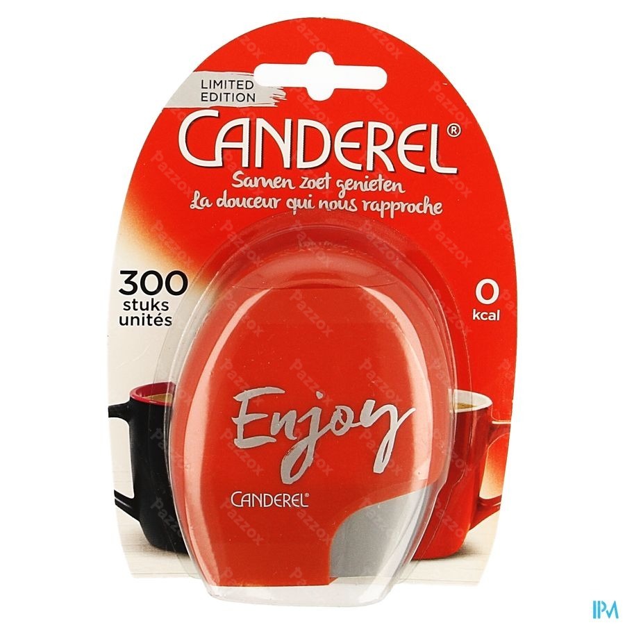 Canderel Niet Bruisen Comp 300x18mg