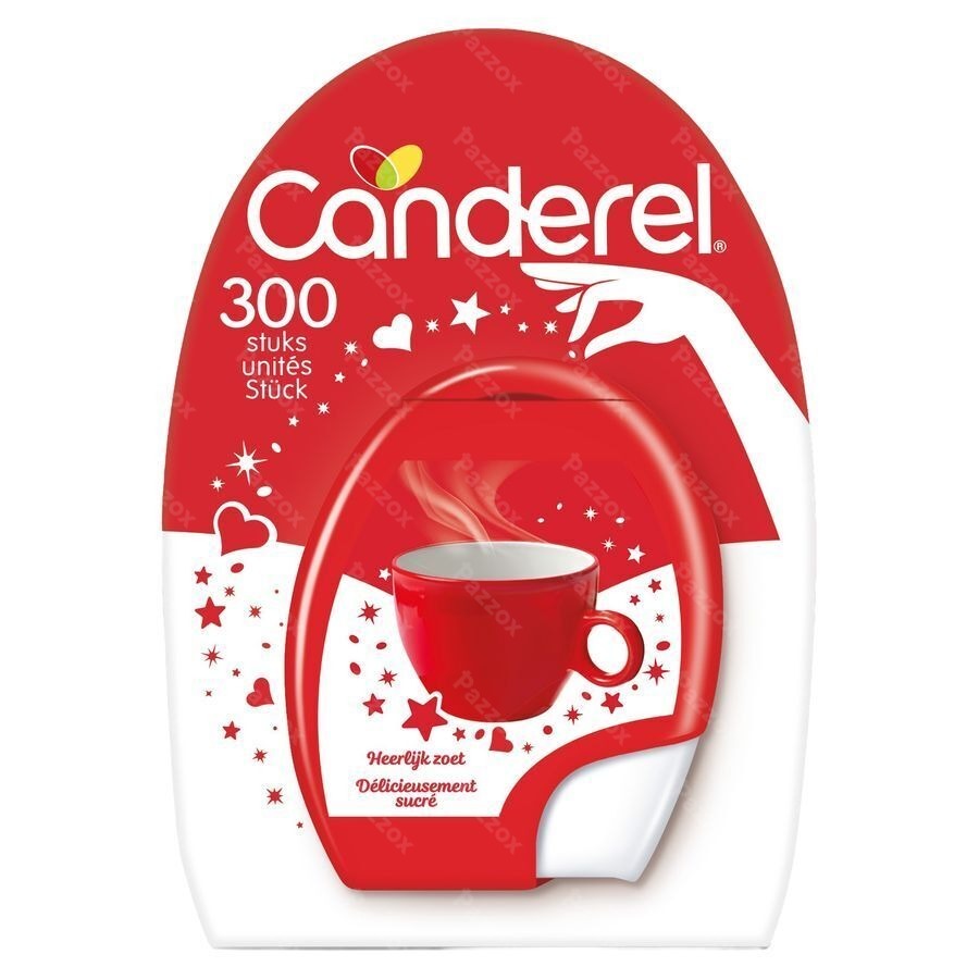 Canderel Niet Bruisen Comp 300x18mg