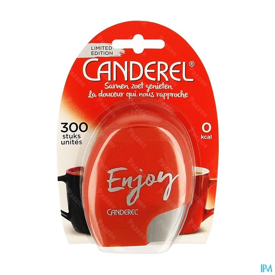 Canderel Niet Bruisen Comp 300x18mg