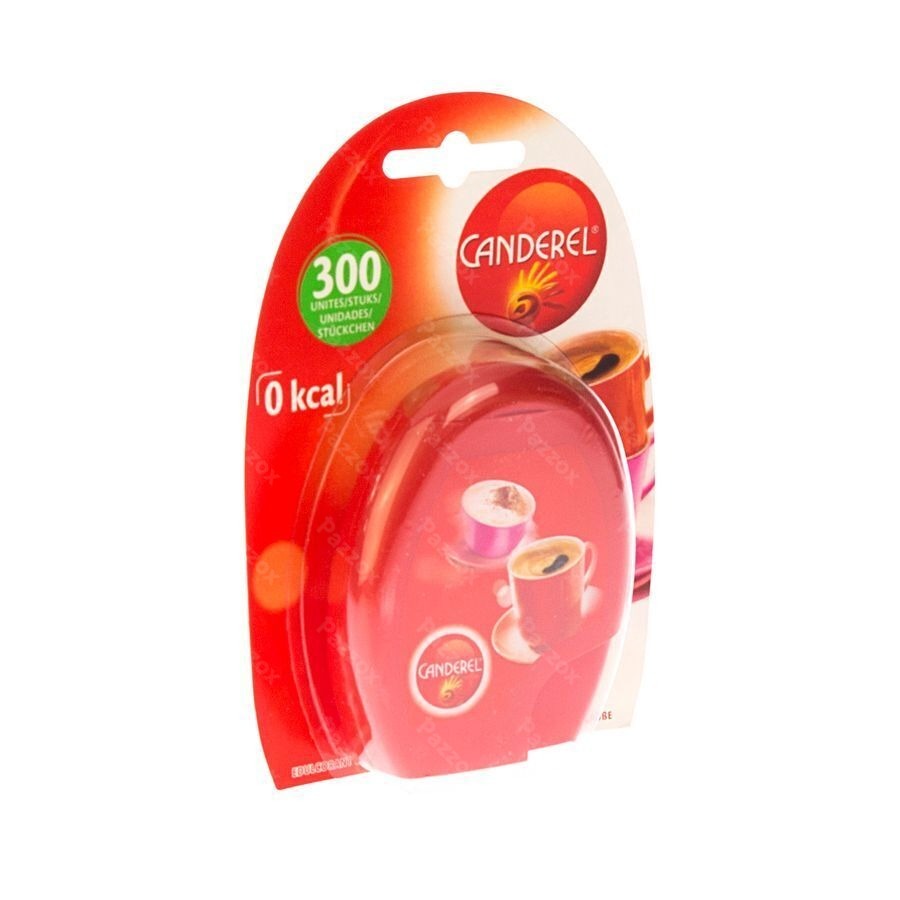 Canderel Niet Bruisen Comp 300x18mg