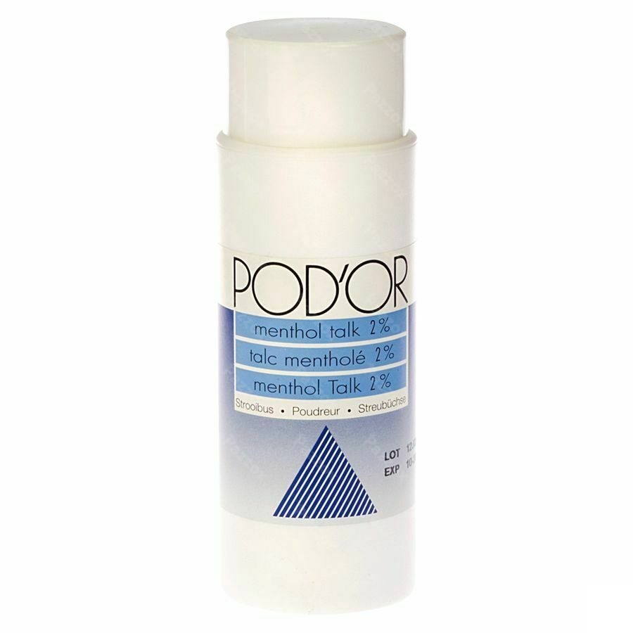 Talk Menthol 2% Strooibus 100g