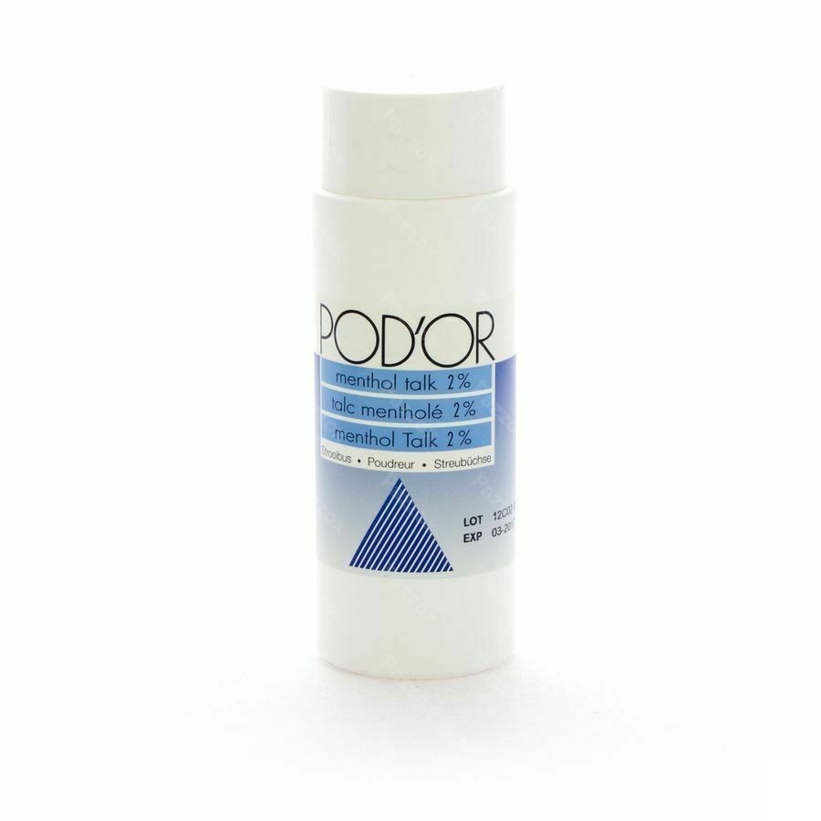 Talk Menthol 2% Strooibus 100g