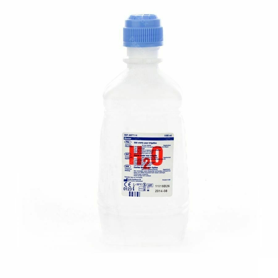 Bx Viapack Water Vr Irrig. 1000ml